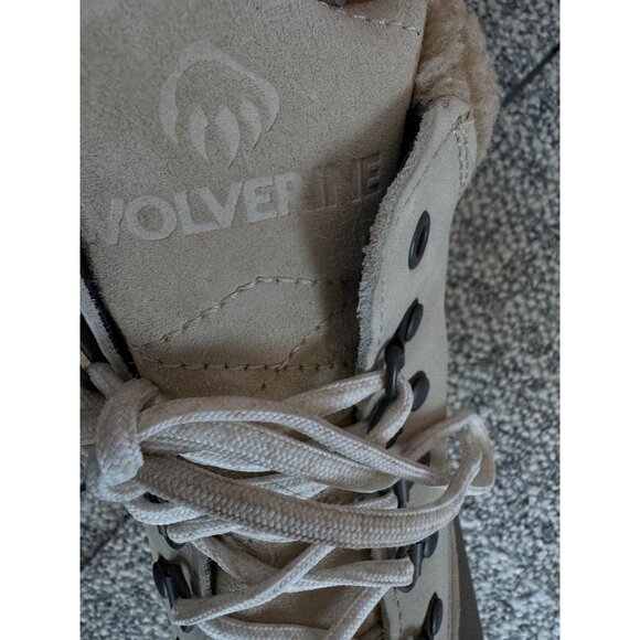 Wolverine Mens Leather Duck Boots 9M/7UK/40EU Water Resistant Thinsulate Insulat - Picture 3 of 12